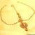 Gold Look Fine Polki Zircon Mathapatti