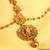 Gold Look Fine Polki Zircon Mathapatti