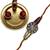 Sobber Colored Fancy Rakhi with Gold Plated Lota Thali