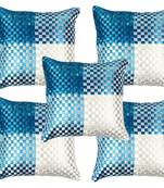 Mat Weave Cushion Cover- set of 5