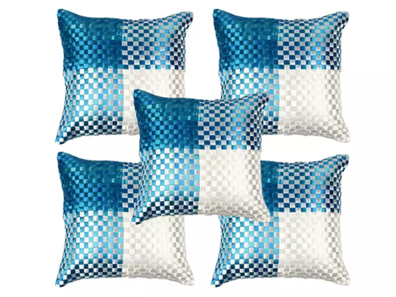Mat Weave Cushion Cover- set of 5
