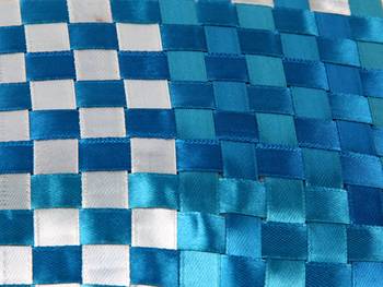 Mat Weave Cushion Cover- set of 5 2