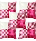 Amazing Pink Cushion Covers- Set of 5