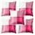 Amazing Pink Cushion Covers- Set of 5