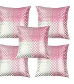 Baby Pink Cushion Covers- Set of 5