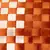 Orange Polysilk Cushion Covers-set of 2