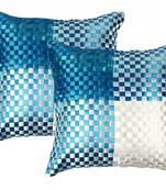 Polysilk Cushion Cover- Set of 2