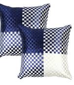 Navy Blue Cushion Covers- set of 2