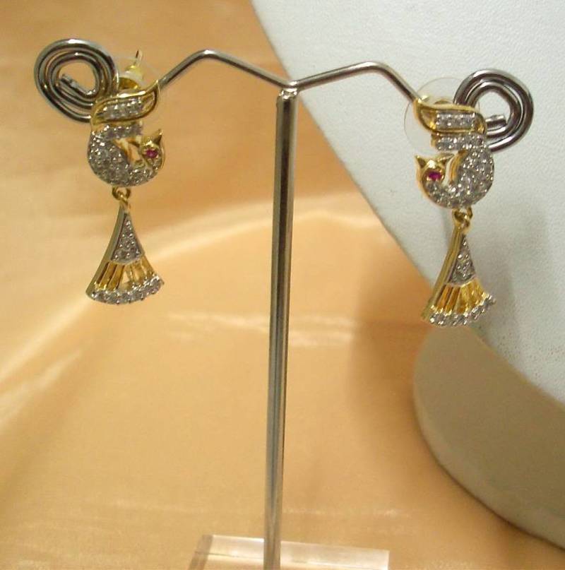 Peacock AD-CZ Mangalsutra