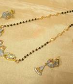 Peacock AD-CZ Mangalsutra