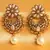 BEAUTIFUL PEARL BALI EARRINGS - DJ16698