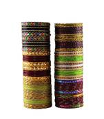 Multi Color Metal Bangle