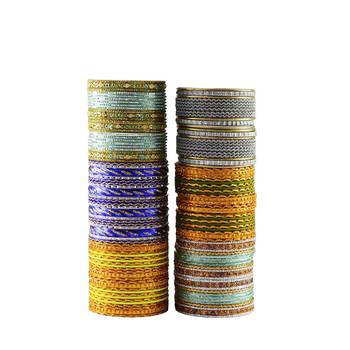 Multi Color Metal Bangle 1