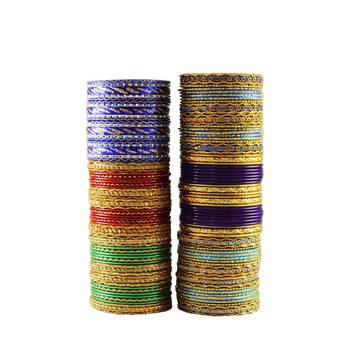 Multi Color Metal Bangle 1