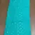 Exclusive Silver Brocade Sea Green Coton Kurti