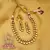 Round Kundan Meena Necklace