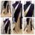 Priyanka Chopra Beige and Black saree
