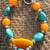 Yellow And Turquoise Bracelet