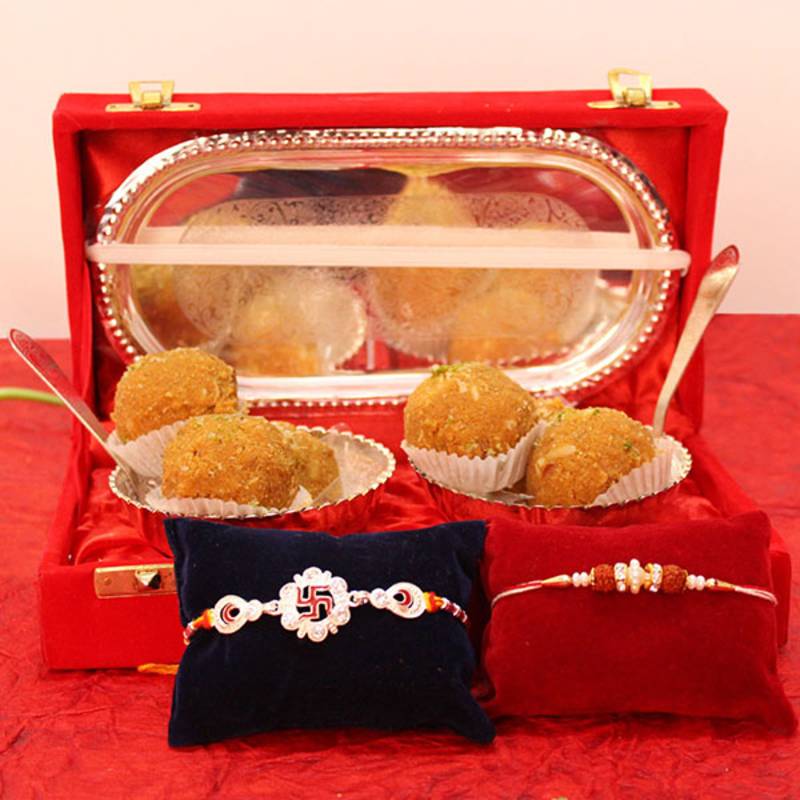 rakshabandhan festival rakhi-with-sweets