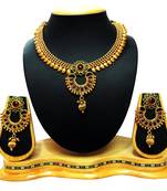 Traditional Multi-color Necklace Set For Women Fashion Jewellery