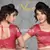 Short Sleeve Saree Blouse Pink. 81Fp. Muhenera Presents Vama Collection