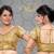 222 Copper Readymade Padded Princess Cut Blouse