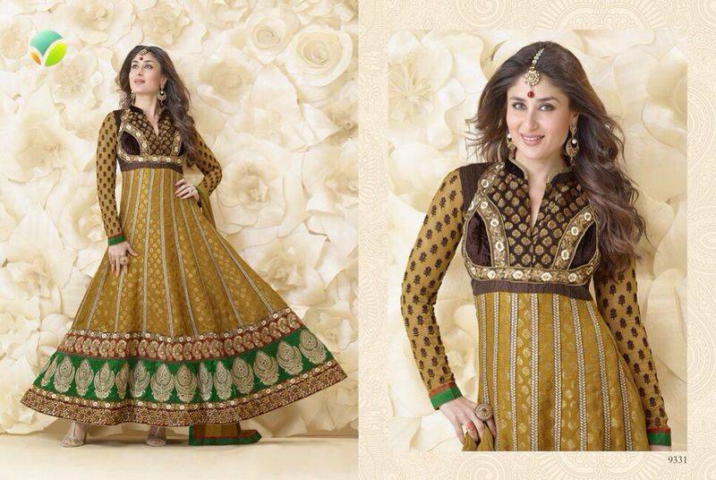 Bollywood Anarkali Suit of Kareena Kapoor