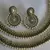 Designer Pearl Earings with Traditional Black colour Anklets