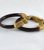 Attractive Stretchable Bangles 21Cut Colour Maroon