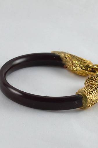 Beautiful Stretchable Bangles Kara 21Cut Colour Maroon