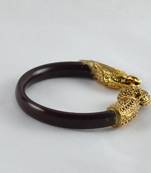 Beautiful Stretchable Bangles Kara 21Cut Colour Maroon