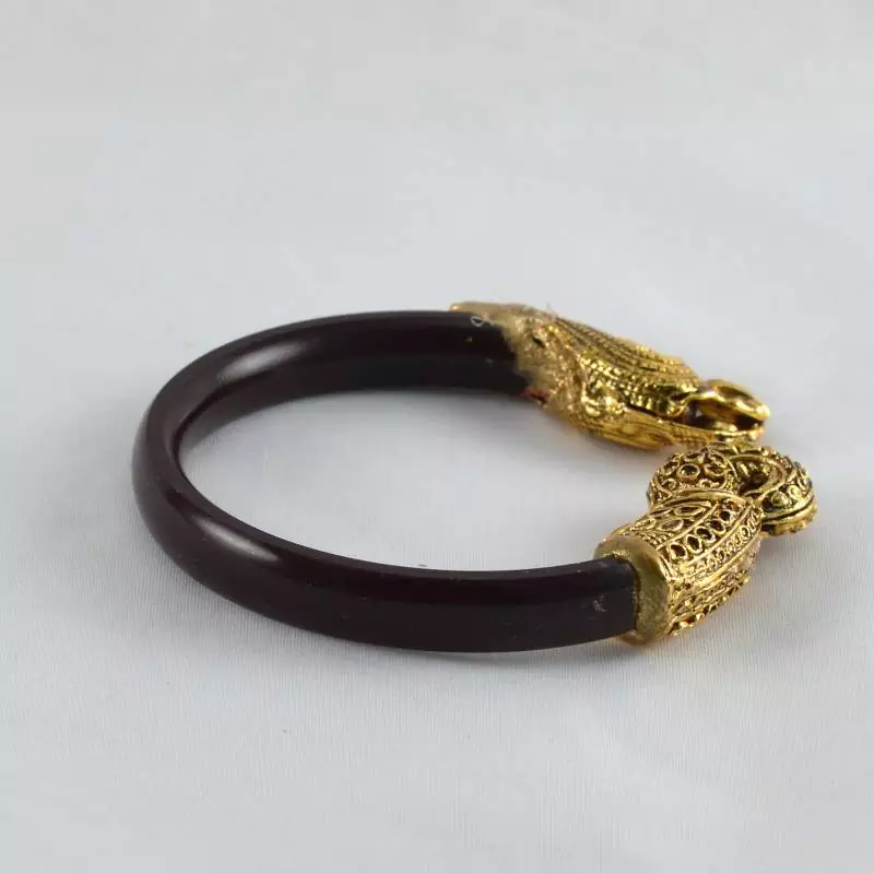 Beautiful Stretchable Bangles Kara 21Cut Colour Maroon