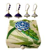 Handmade Multicolor designer danglers-drops