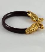 Classy Stretchable Bangles Kara 21Cut Colour Maroon