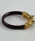 Radiant Stretchable Bangles 21Cut Kara Colour Maroon