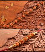 two Multicolour Beaded Rakhi