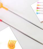 Back scratcher itchier massage stick for instant relief (set of two pcs)