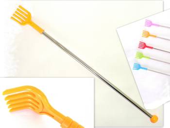Back scratcher itchier massage stick for instant relief (set of two pcs) 2