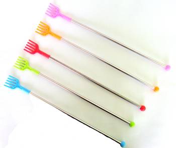 Back scratcher itchier massage stick for instant relief (set of two pcs) 3