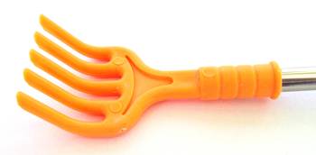 Back scratcher itchier massage stick for instant relief (set of two pcs) 4