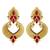 Red Daily Wear Earrings