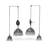 Oxidized Silver Finish Kashmiri Jhumka Earrings For Women and Girls