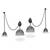 Oxidized Silver Finish Kashmiri Jhumka Earrings For Women and Girls
