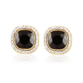 Black Austrian Stone Gold Finishing Tops 1