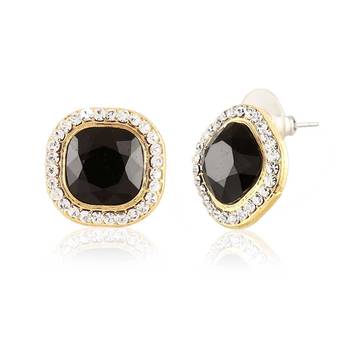 Black Austrian Stone Gold Finishing Tops 2