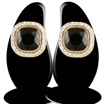 Black Austrian Stone Gold Finishing Tops 3