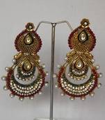 Nature Inspired Multi a Colour Earrings