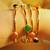 Royal Polki Gold Plated Set  Of 4 Bangles