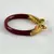 Acrylic Stretchable Bangles 21Cut Kara Colour Red