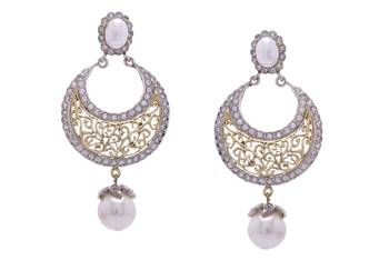 Classical Victorian Chand Bali 1